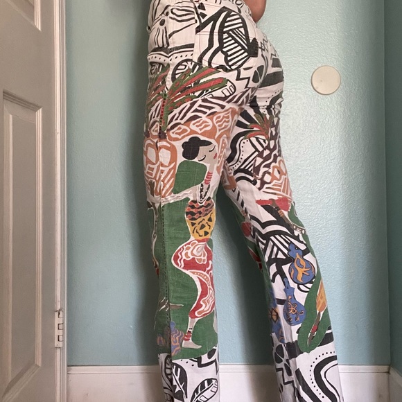 Abstract Pants - Picture 3 of 3